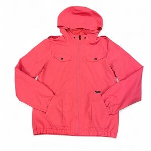 Volcom Coral Pink Outerwear